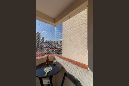 Varanda da Sala de apartamento para alugar com 1 quarto, 50m² em Santana, São Paulo