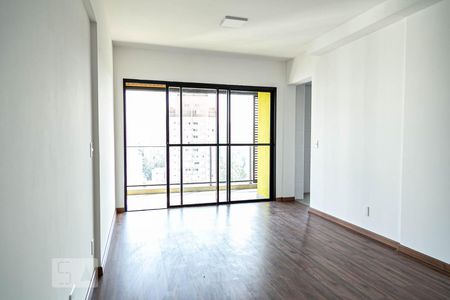 Sala de apartamento para alugar com 1 quarto, 65m² em Vila Andrade, São Paulo