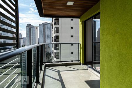 Varanda de apartamento à venda com 1 quarto, 65m² em Vila Andrade, São Paulo