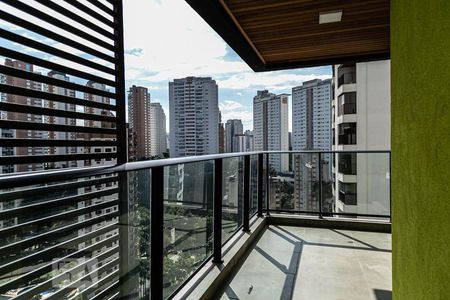 Varanda de apartamento para alugar com 1 quarto, 65m² em Vila Andrade, São Paulo