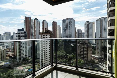 Varanda de apartamento para alugar com 1 quarto, 65m² em Vila Andrade, São Paulo