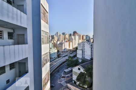 Vista de kitnet/studio à venda com 1 quarto, 30m² em Bela Vista, São Paulo