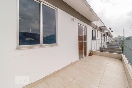 Varanda da Sala de apartamento para alugar com 3 quartos, 120m² em Pechincha, Rio de Janeiro