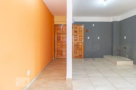 Hall de Entrada - Social e Serviço de apartamento para alugar com 3 quartos, 120m² em Pechincha, Rio de Janeiro