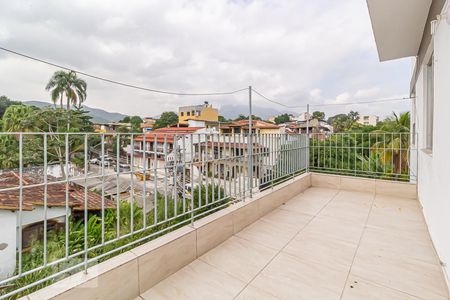 Varanda da Sala de apartamento para alugar com 3 quartos, 120m² em Pechincha, Rio de Janeiro