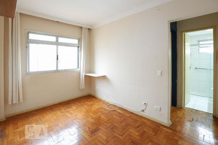 Sala de apartamento para alugar com 1 quarto, 40m² em Vila Olímpia, São Paulo