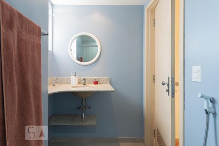 Banheiro Suíte de apartamento à venda com 4 quartos, 180m² em Tijuca, Rio de Janeiro