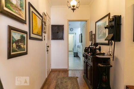 Sala de apartamento para alugar com 2 quartos, 110m² em Gonzaga, Santos