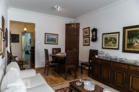 Sala de apartamento para alugar com 2 quartos, 110m² em Gonzaga, Santos