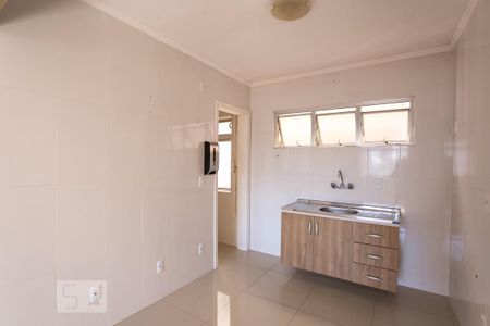 Sala/Cozinha de apartamento para alugar com 3 quartos, 92m² em Menino Deus, Porto Alegre