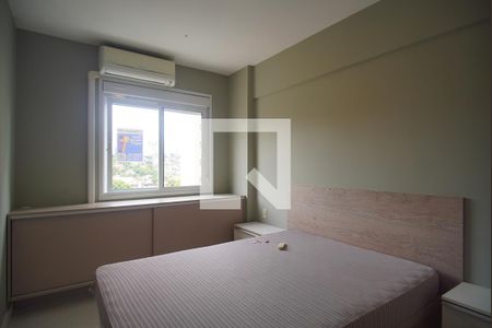 Suíte de apartamento para alugar com 2 quartos, 55m² em Mauá, Novo Hamburgo