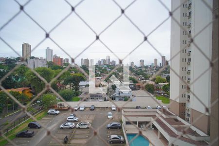 Vista da Sala de apartamento para alugar com 2 quartos, 55m² em Mauá, Novo Hamburgo