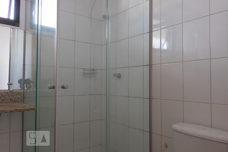 Banheiro de apartamento para alugar com 1 quarto, 33m² em Sul (águas Claras), Brasília