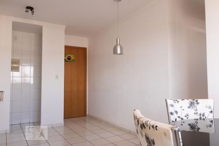 Sala/cozinha de apartamento para alugar com 1 quarto, 33m² em Sul (águas Claras), Brasília