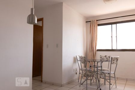 Sala/cozinha de apartamento para alugar com 1 quarto, 33m² em Sul (águas Claras), Brasília