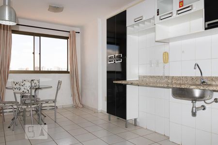 Sala/cozinha de apartamento para alugar com 1 quarto, 33m² em Sul (águas Claras), Brasília