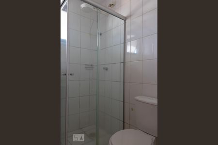 Banheiro de apartamento para alugar com 1 quarto, 33m² em Sul (águas Claras), Brasília