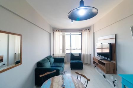 Salas de apartamento para alugar com 1 quarto, 41m² em Centro, Campinas