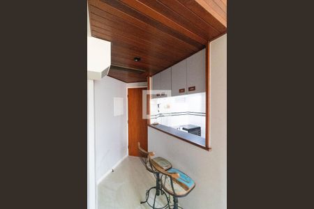 Cozinha de apartamento para alugar com 1 quarto, 41m² em Centro, Campinas