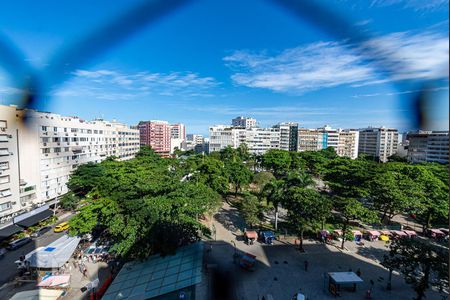 Vista da Varanda da Sala de apartamento para alugar com 1 quarto, 63m² em Ipanema, Rio de Janeiro