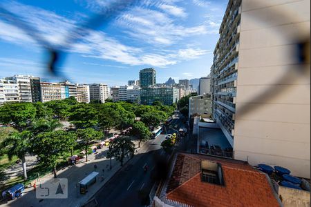 Vista da Varanda da Sala de apartamento para alugar com 1 quarto, 63m² em Ipanema, Rio de Janeiro