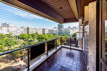 Varanda da Sala de apartamento para alugar com 1 quarto, 63m² em Ipanema, Rio de Janeiro