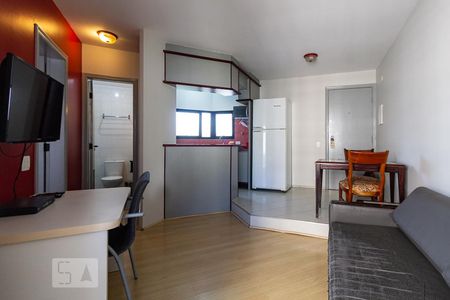 Sala de apartamento à venda com 1 quarto, 38m² em Cerqueira César, São Paulo