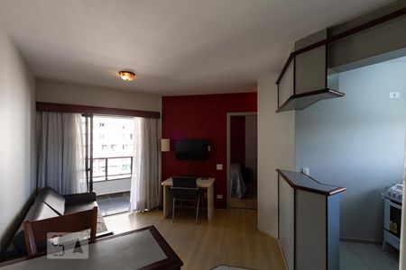 Sala de apartamento à venda com 1 quarto, 38m² em Cerqueira César, São Paulo