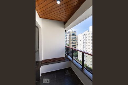 Varanda de apartamento à venda com 1 quarto, 38m² em Cerqueira César, São Paulo