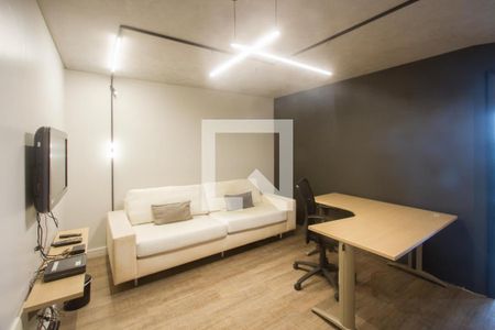 Sala/Quarto de kitnet/studio para alugar com 1 quarto, 41m² em Santo Amaro, São Paulo