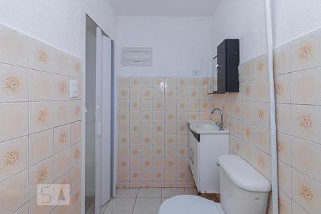 Banheiro de casa à venda com 1 quarto, 35m² em Vila Anglo Brasileira, São Paulo