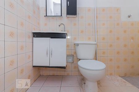 Banheiro de casa à venda com 1 quarto, 35m² em Vila Anglo Brasileira, São Paulo