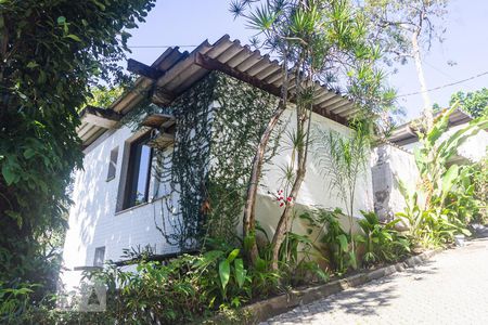 Fachada de casa de condomínio para alugar com 5 quartos, 260m² em São Conrado, Rio de Janeiro