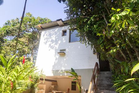 Fachada de casa de condomínio para alugar com 5 quartos, 260m² em São Conrado, Rio de Janeiro