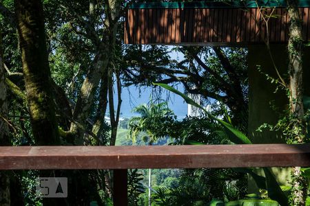 Vista da Varanda de casa de condomínio para alugar com 5 quartos, 260m² em São Conrado, Rio de Janeiro