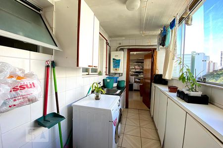 Área de Serviço de apartamento à venda com 3 quartos, 120m² em Rio Branco, Novo Hamburgo