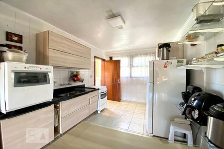 Cozinha de apartamento à venda com 3 quartos, 120m² em Rio Branco, Novo Hamburgo