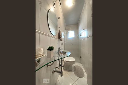 Banheiro de apartamento à venda com 3 quartos, 120m² em Rio Branco, Novo Hamburgo