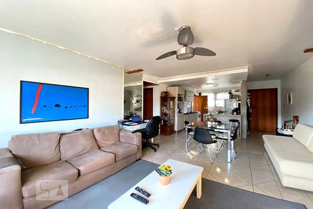 Sala de Estar de apartamento à venda com 3 quartos, 120m² em Rio Branco, Novo Hamburgo