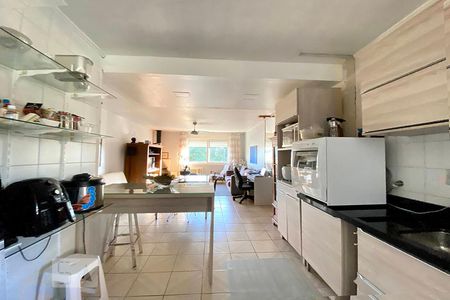 Cozinha de apartamento à venda com 3 quartos, 120m² em Rio Branco, Novo Hamburgo