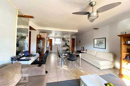 Sala de Estar de apartamento à venda com 3 quartos, 120m² em Rio Branco, Novo Hamburgo