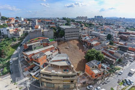 Varanda da Sala Vista de apartamento à venda com 2 quartos, 55m² em Jardim Roberto, Osasco