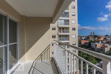 Varanda da Sala de apartamento à venda com 2 quartos, 55m² em Jardim Roberto, Osasco