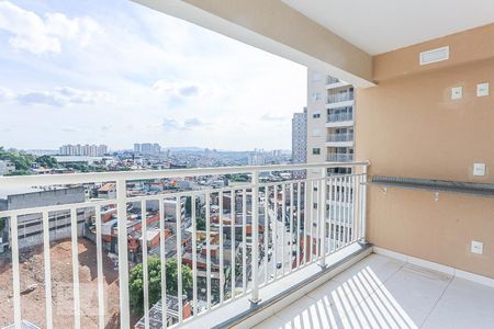 Varanda da Sala de apartamento à venda com 2 quartos, 55m² em Jardim Roberto, Osasco