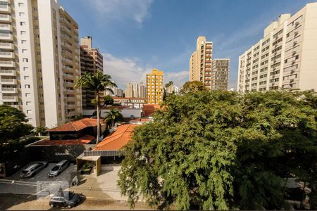 Vista da Sacada de apartamento à venda com 1 quarto, 50m² em Centro, Campinas