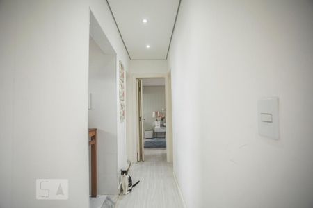 Corredor - Quartos de apartamento à venda com 2 quartos, 60m² em Planalto Paulista, São Paulo