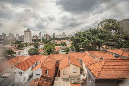 Vista da Sala de apartamento à venda com 2 quartos, 60m² em Planalto Paulista, São Paulo