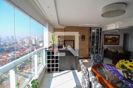 varanda de apartamento à venda com 3 quartos, 132m² em Parque São Jorge, São Paulo