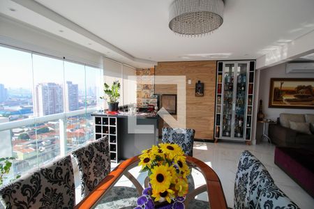 varanda de apartamento à venda com 3 quartos, 132m² em Parque São Jorge, São Paulo