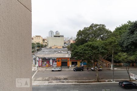 Vista da Sala de apartamento para alugar com 2 quartos, 45m² em Liberdade, São Paulo